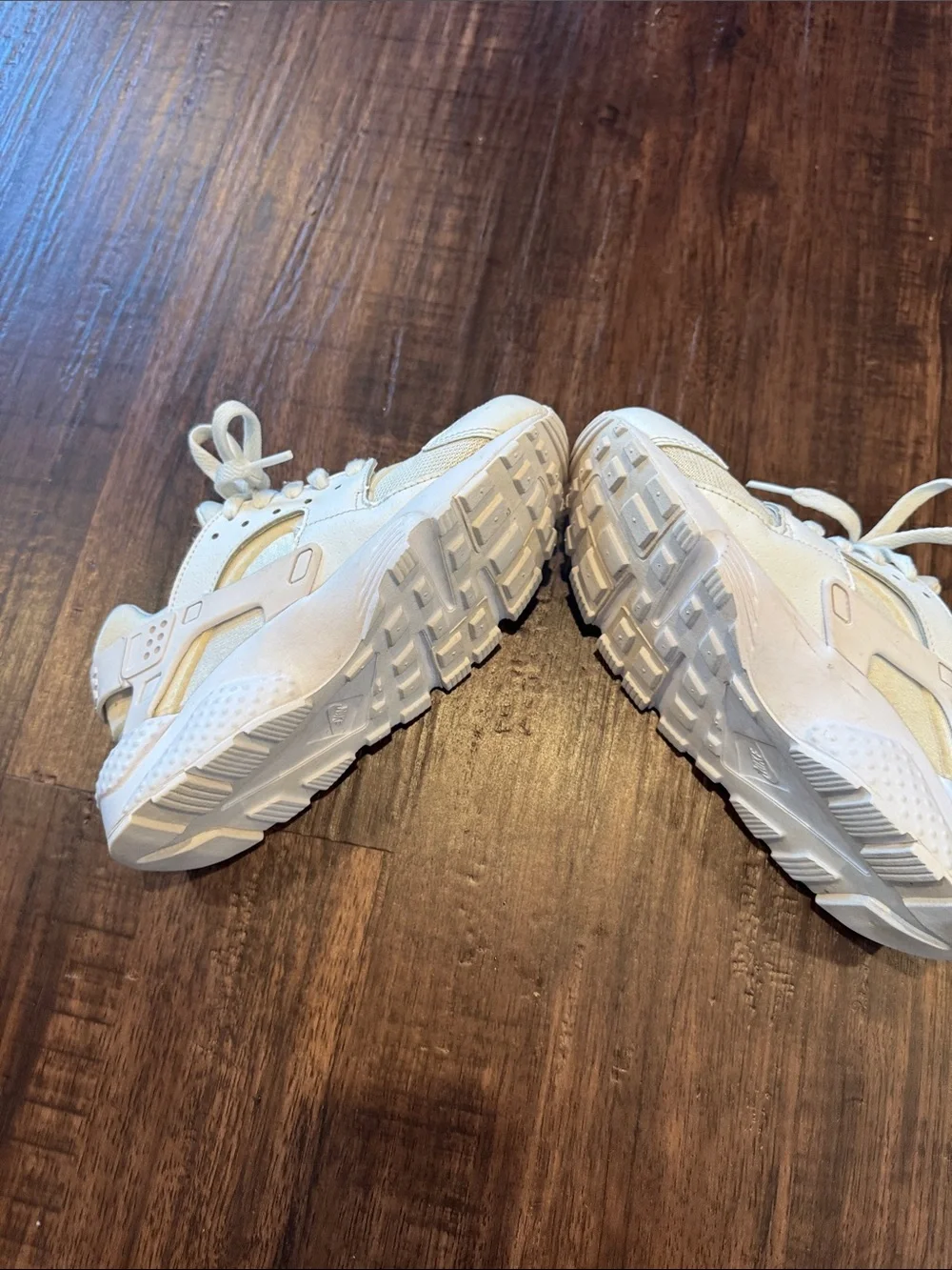 Nike all white